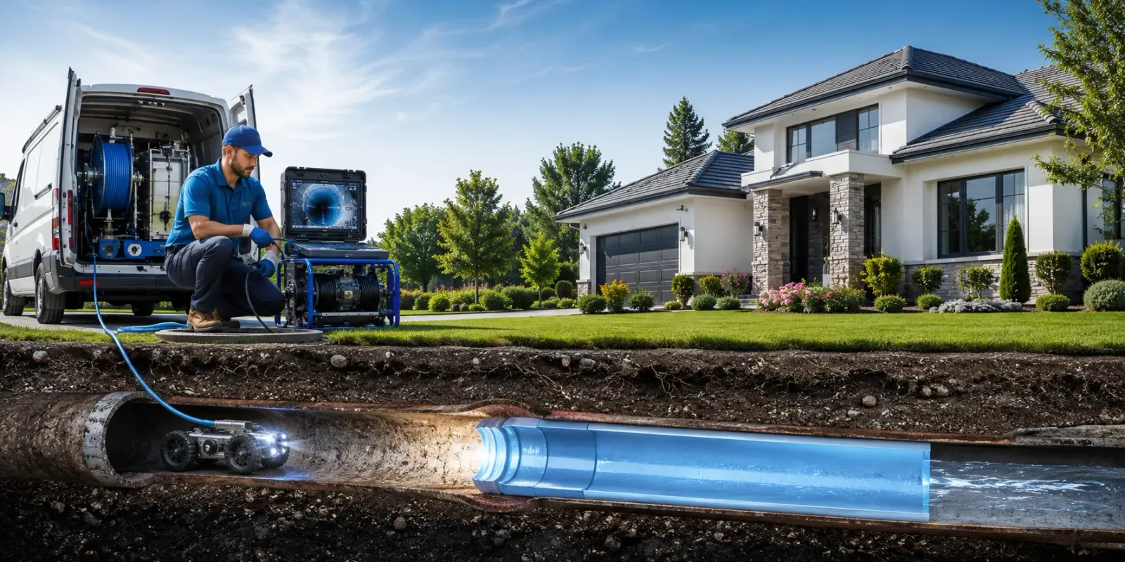 Pipe Relining information for Neola, IA