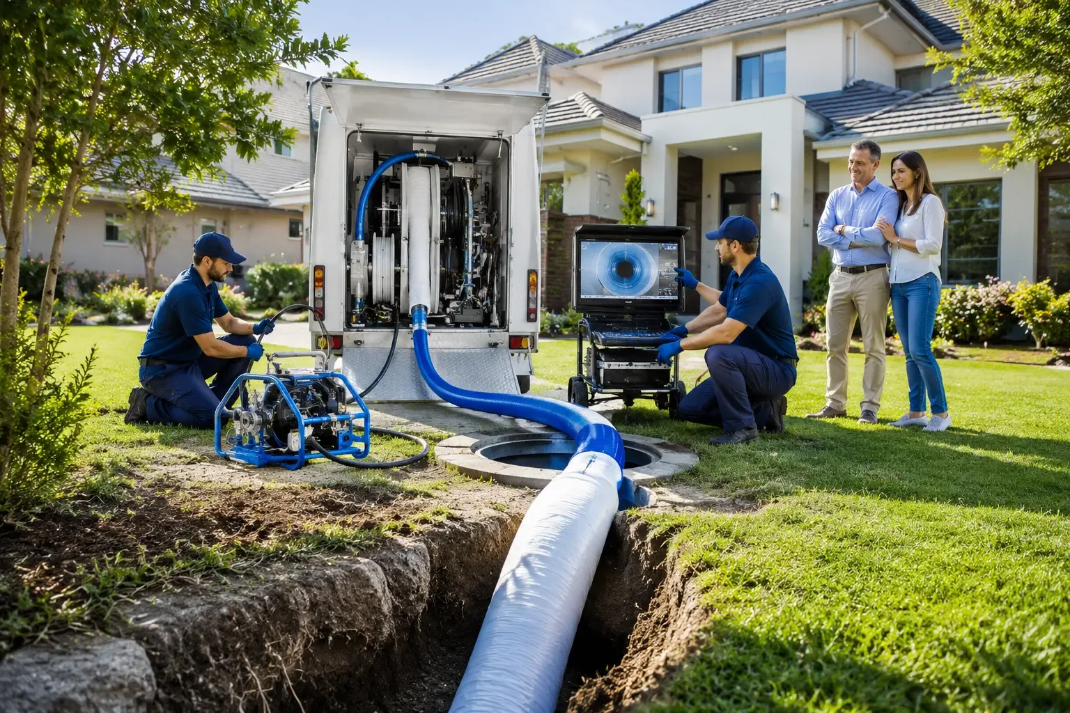 Local Pipe Relining services in Neola, IA